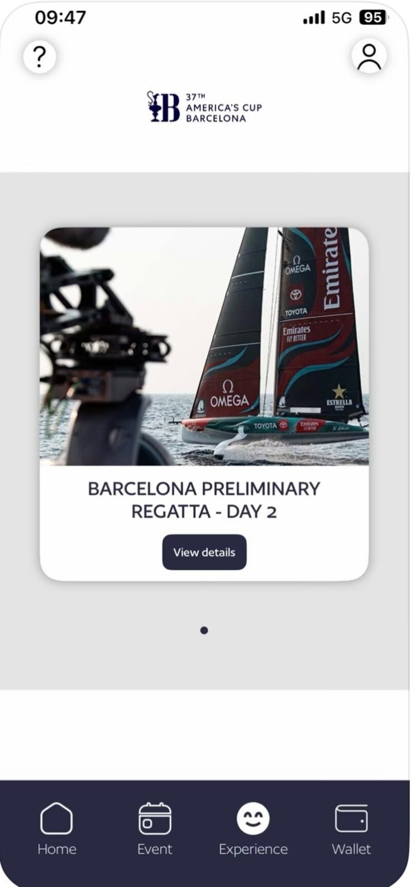 Guest In regatta detail — Barcelona Preliminary Regatta, Day 2